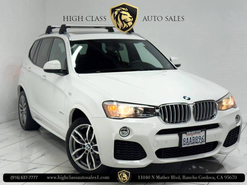 2017 BMW X3 sDrive28i