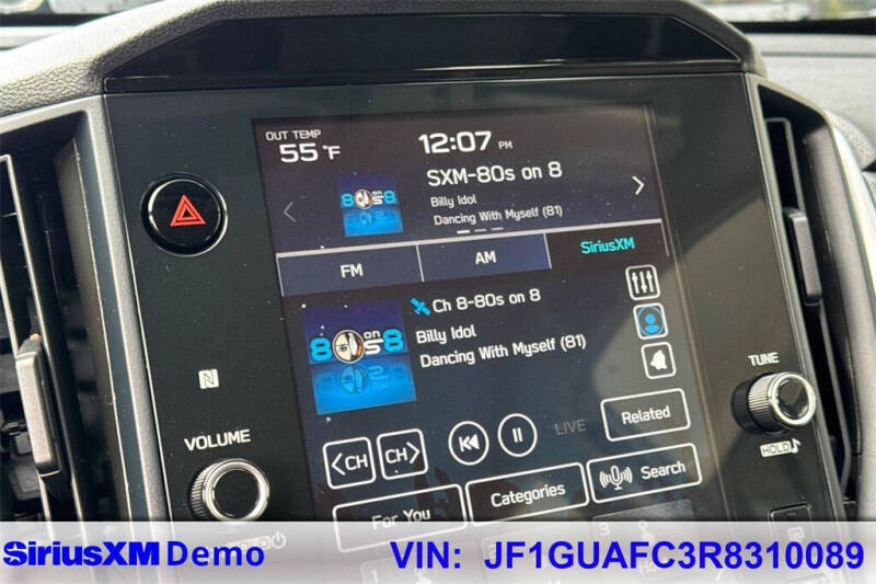 2024 Subaru Impreza Sport