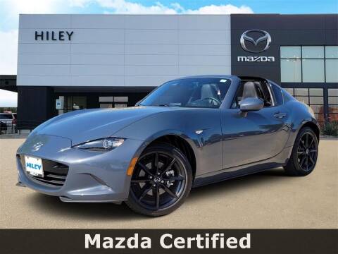 2021 Mazda MX-5 Miata RF for sale at HILEY MAZDA VOLKSWAGEN of ARLINGTON in Arlington TX