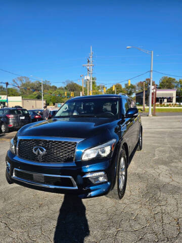 2017 Infiniti QX80