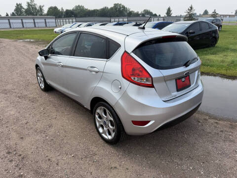 2013 Ford Fiesta Titanium