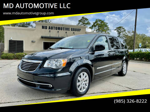 2016 Chrysler Town and Country for sale at MD AUTOMOTIVE LLC in Slidell LA