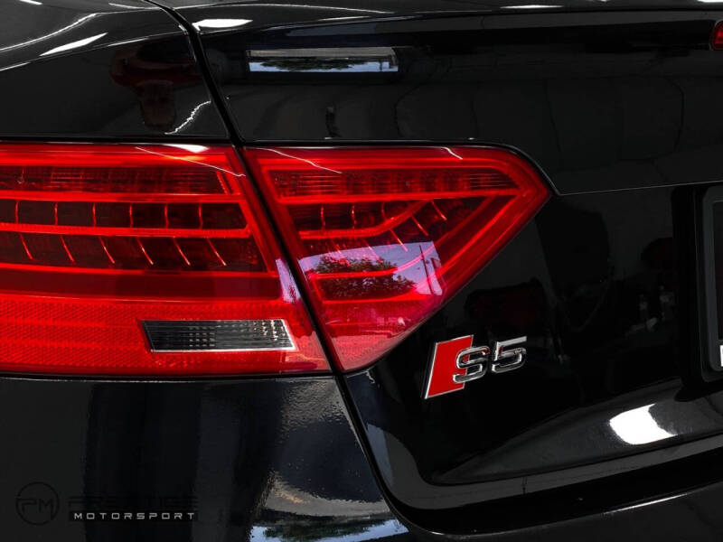 2013 Audi S5 3.0T quattro Premium Plus