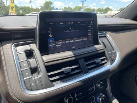 2021 GMC Yukon SLT
