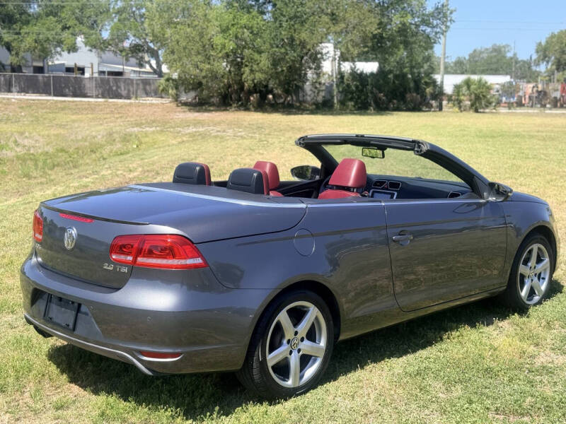 2013 Volkswagen Eos Lux SULEV