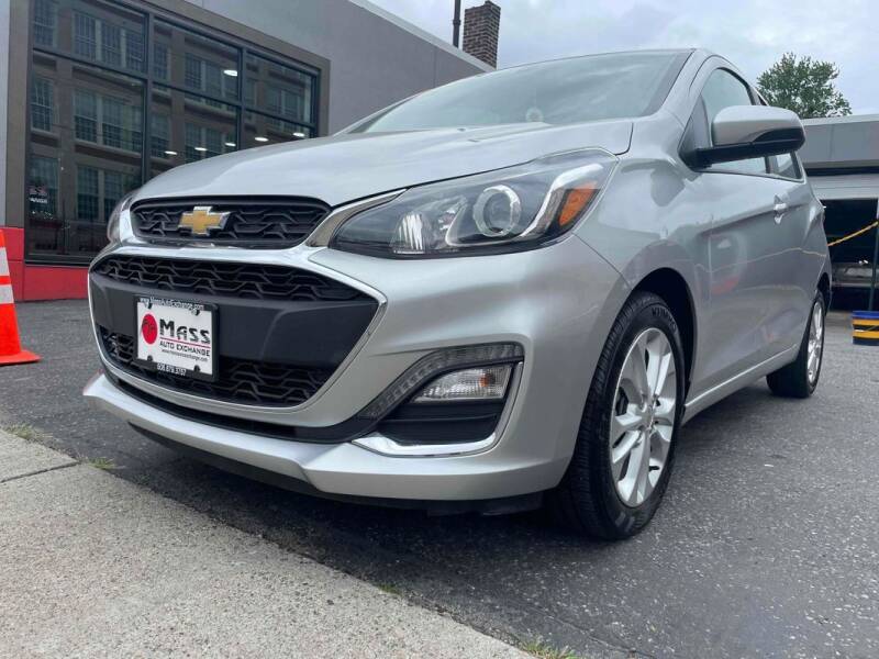 2020 Chevrolet Spark for sale at Mass Auto Exchange in Framingham MA