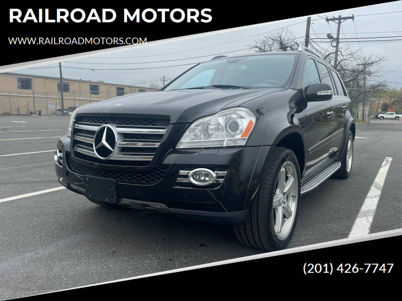 2008 Mercedes-Benz GL-Class for sale at RAILROAD MOTORS in Hasbrouck Heights NJ