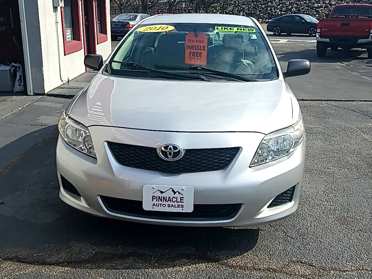 2010 Toyota Corolla for sale at Pinnacle Auto Sales in New Bedford, MA