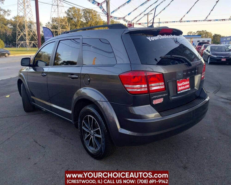 2018 Dodge Journey SE
