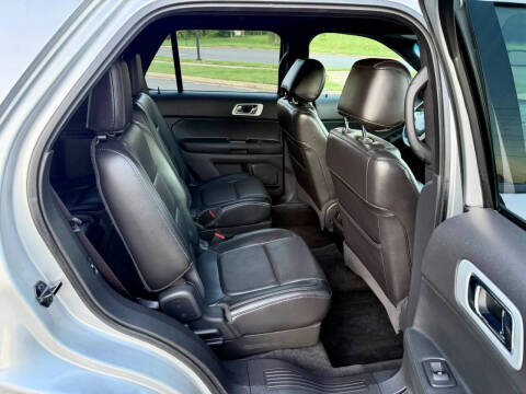 2011 Ford Explorer Limited