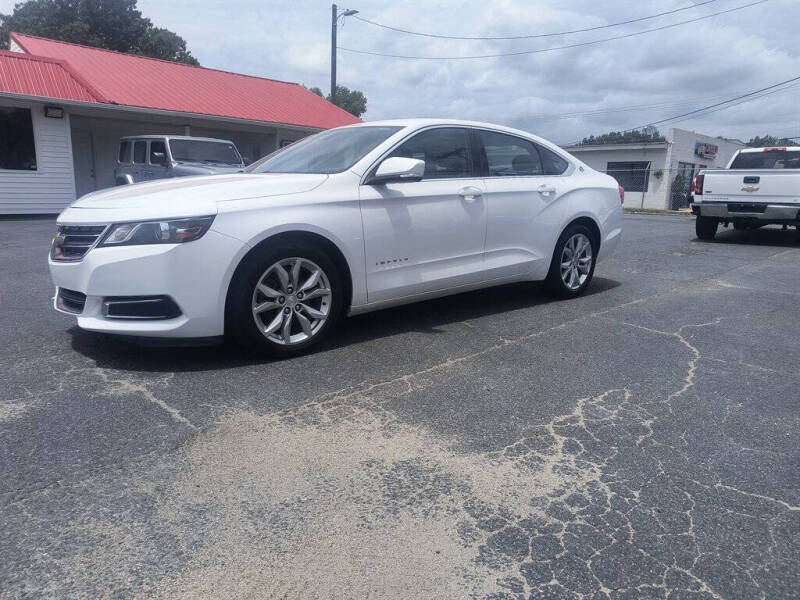 2016 Chevrolet Impala LT