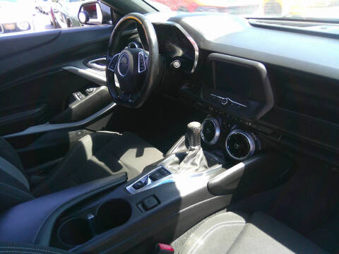 2018 Chevrolet Camaro LS