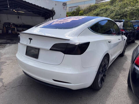 2018 Tesla Model 3 Long Range