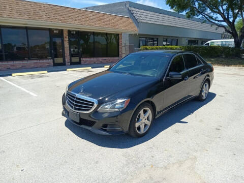 2015 Mercedes-Benz E-Class for sale at LAND & SEA BROKERS INC in Pompano Beach FL