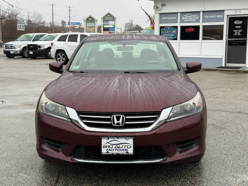 2015 Honda Accord LX photo 3