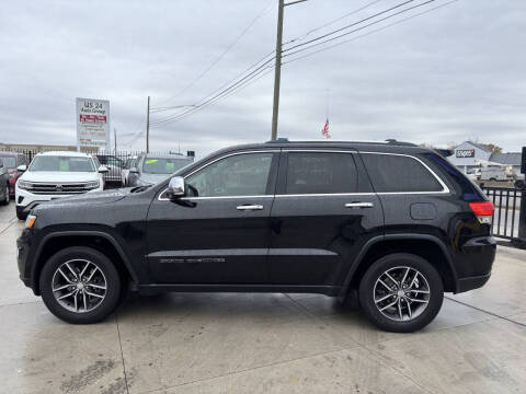 2018 Jeep Grand Cherokee Limited
