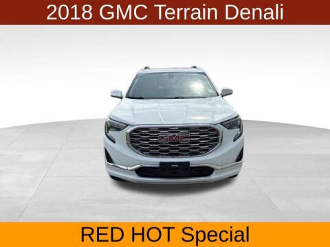 2018 GMC Terrain Denali