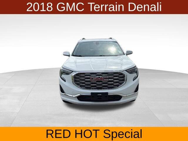 2018 GMC Terrain Denali