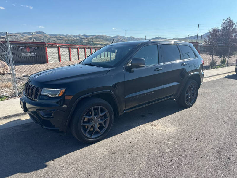 2021 Jeep Grand Cherokee for sale at Northwest Wholesale LLC in Pocatello ID