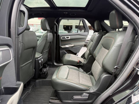 2022 Ford Explorer Timberline