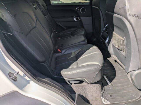 2017 Land Rover Range Rover Sport SE