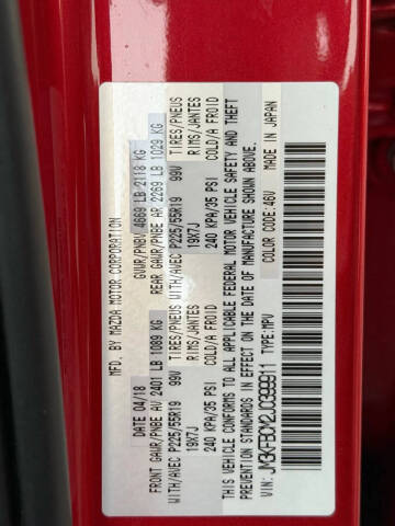 2018 Mazda CX-5 Touring