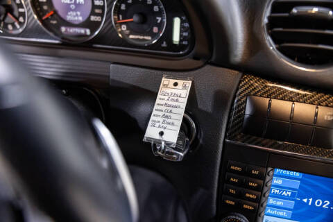 2008 Mercedes-Benz CLK CLK 63 AMG Black Series