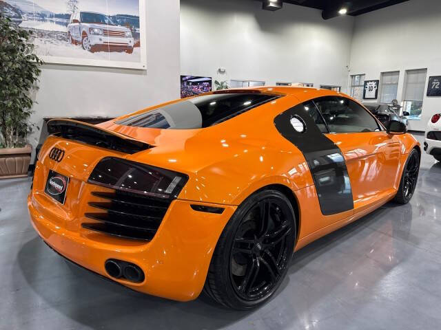 2008 Audi R8 quattro