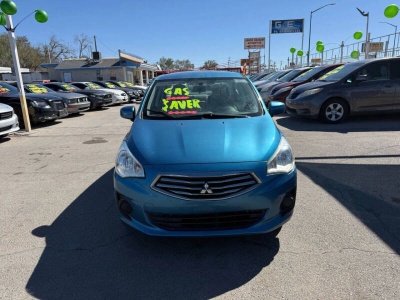 2019 Mitsubishi Mirage G4 ES