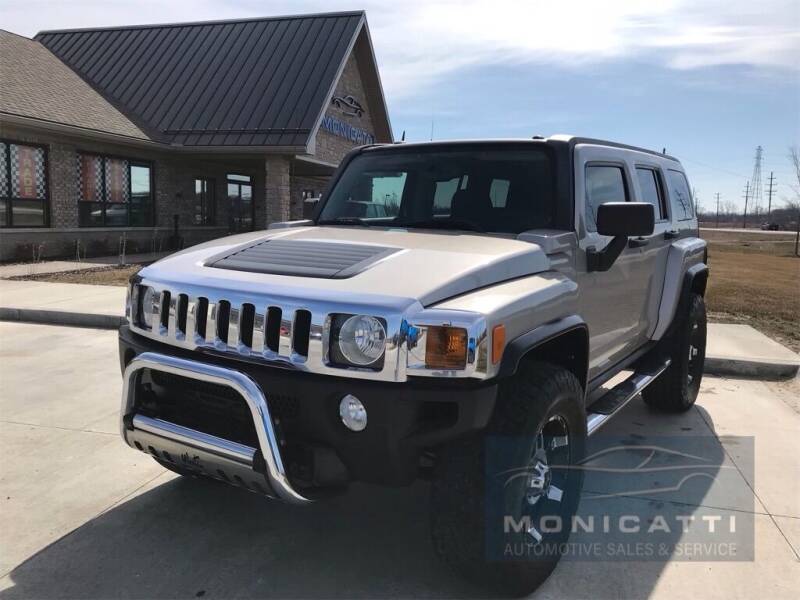 2007 HUMMER H3 for sale in New Baltimore, MI