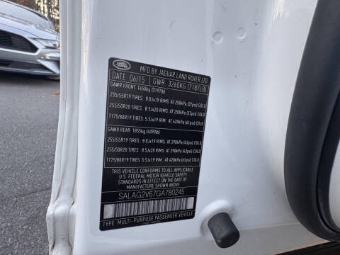 2016 Land Rover LR4 HSE