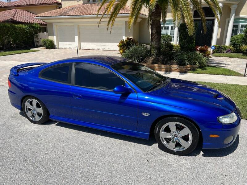 2005 Pontiac GTO for sale at Exceed Auto Brokers in Lighthouse Point FL
