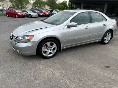 2005 Acura RL for sale at paniagua auto sales 3 in Dalton GA