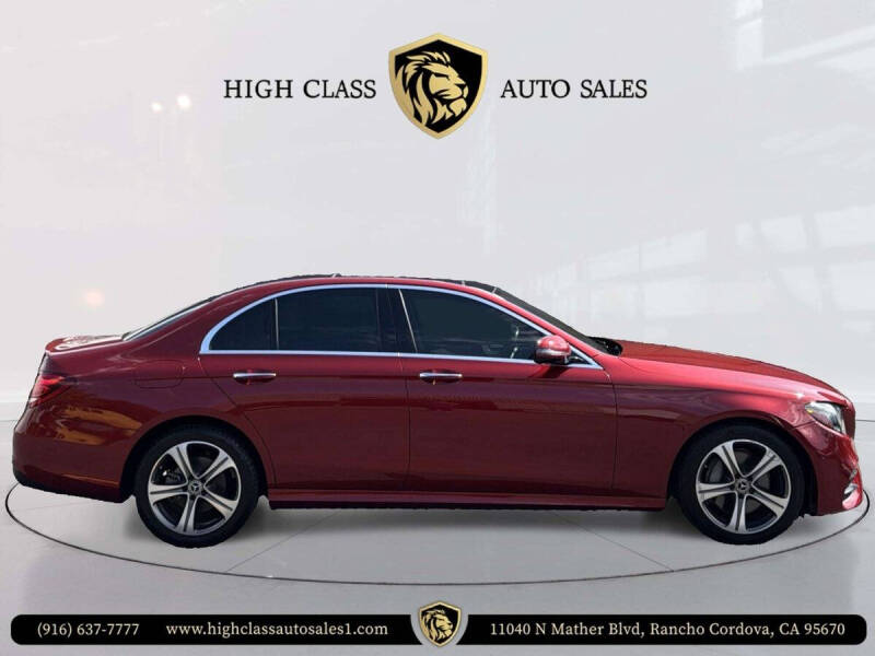 2020 Mercedes-Benz E-Class E 350