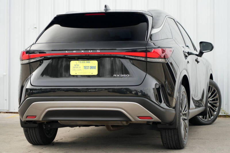 2023 Lexus RX 350 Luxury