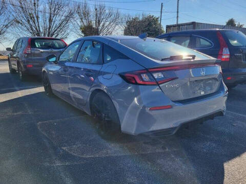 2023 Honda Civic Sport