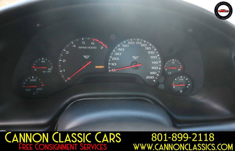 1998 Chevrolet Corvette