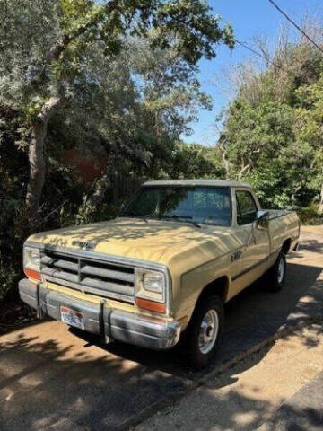 1986 Dodge Ram