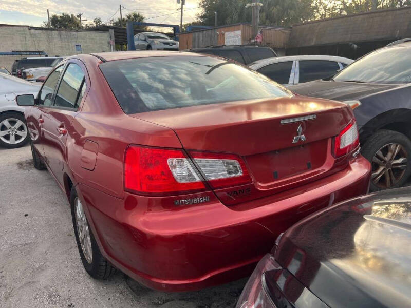 2009 Mitsubishi Galant ES