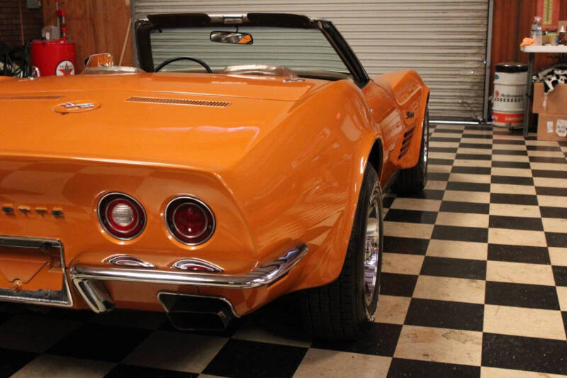 1972 Chevrolet Corvette