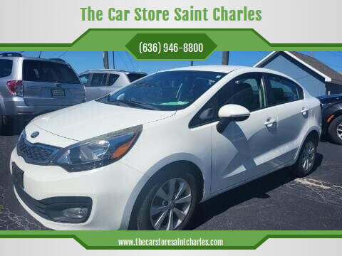 2014 Kia Rio for sale at The Car Store Saint Charles in Saint Charles MO