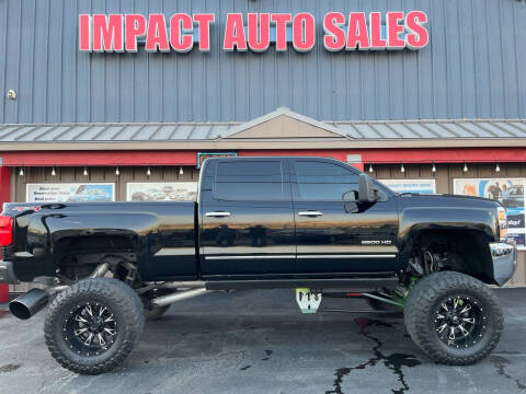 2015 Chevrolet Silverado 2500HD for sale at Impact Auto Sales in Wenatchee WA