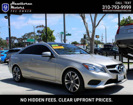 2016 Mercedes-Benz E-Class E 400