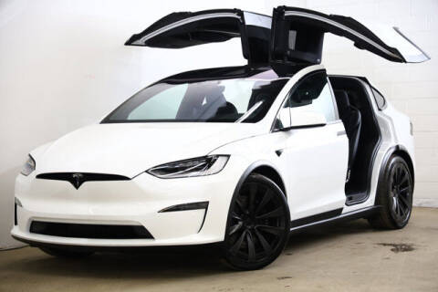 2022 Tesla Model X for sale at CTCG AUTOMOTIVE in South Amboy NJ