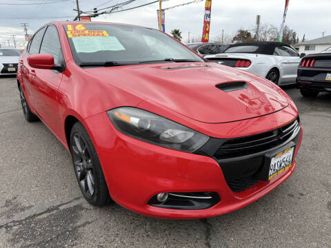 2016 Dodge Dart for sale at Super Car Sales Inc. in Oakdale CA