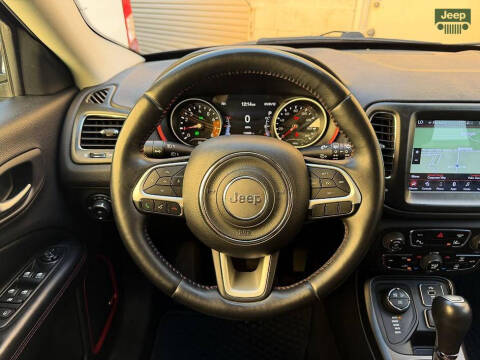 2017 Jeep Compass Trailhawk
