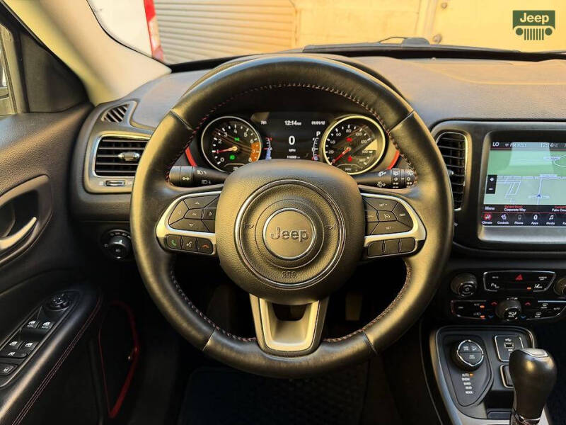 2017 Jeep Compass Trailhawk