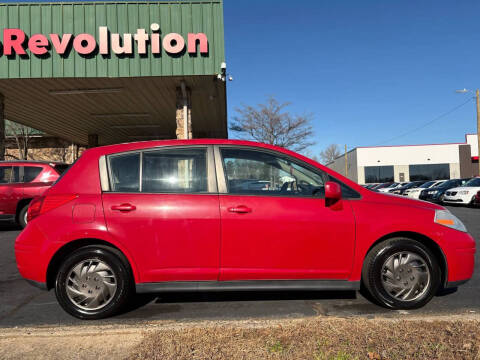 2012 Nissan Versa 1.8 S