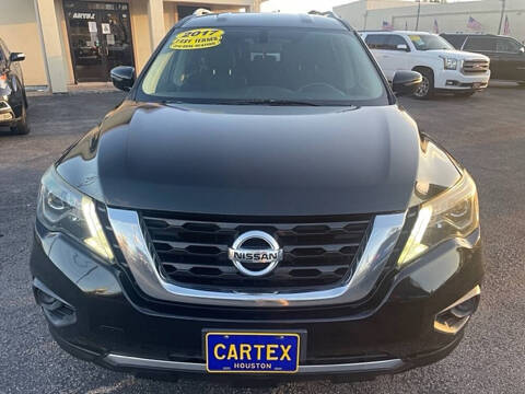 2017 Nissan Pathfinder