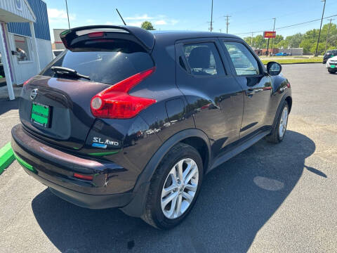 2014 Nissan JUKE S